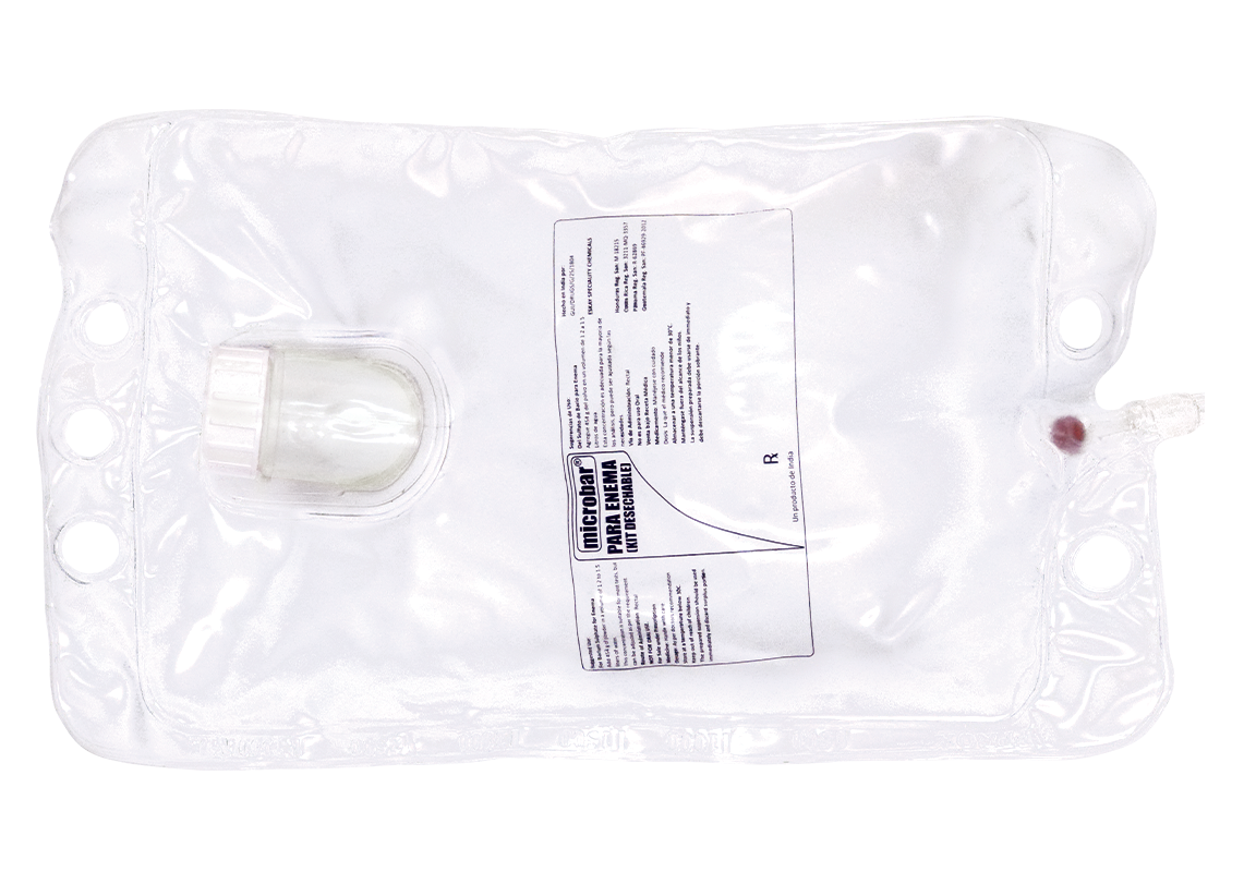 bolsas colon por enema