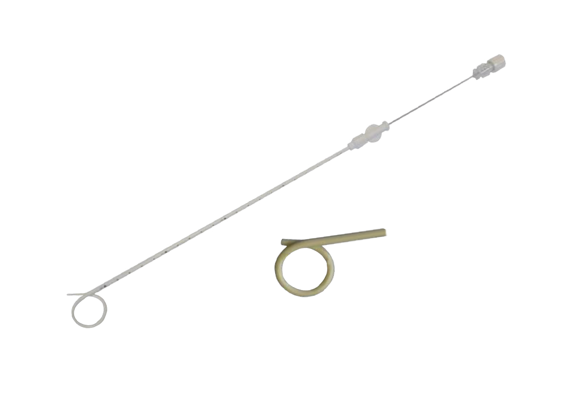 cateter drenaje universal pigtail