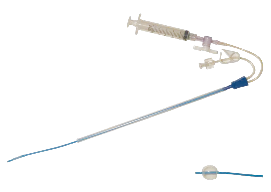 cateter histerosalpingografia