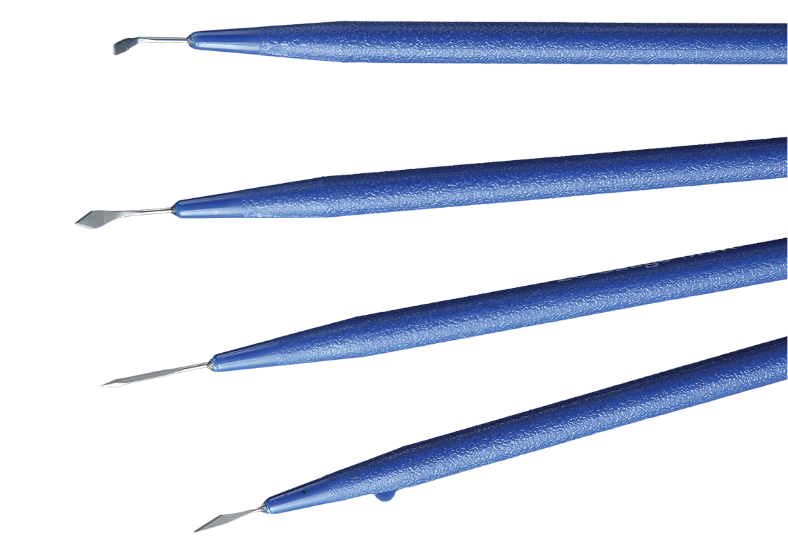 cuchilletes oftalmicos