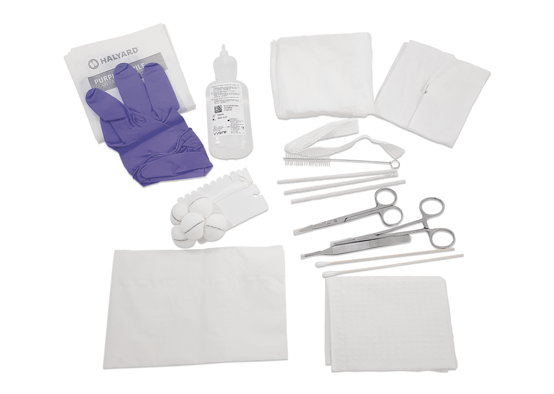 kit curaciones traqueostomia