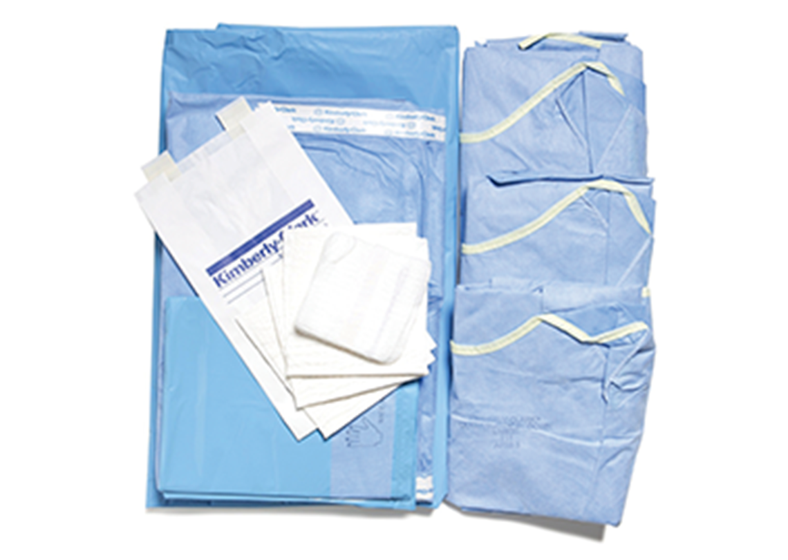 paquetes campos quirurgicos cirugia general