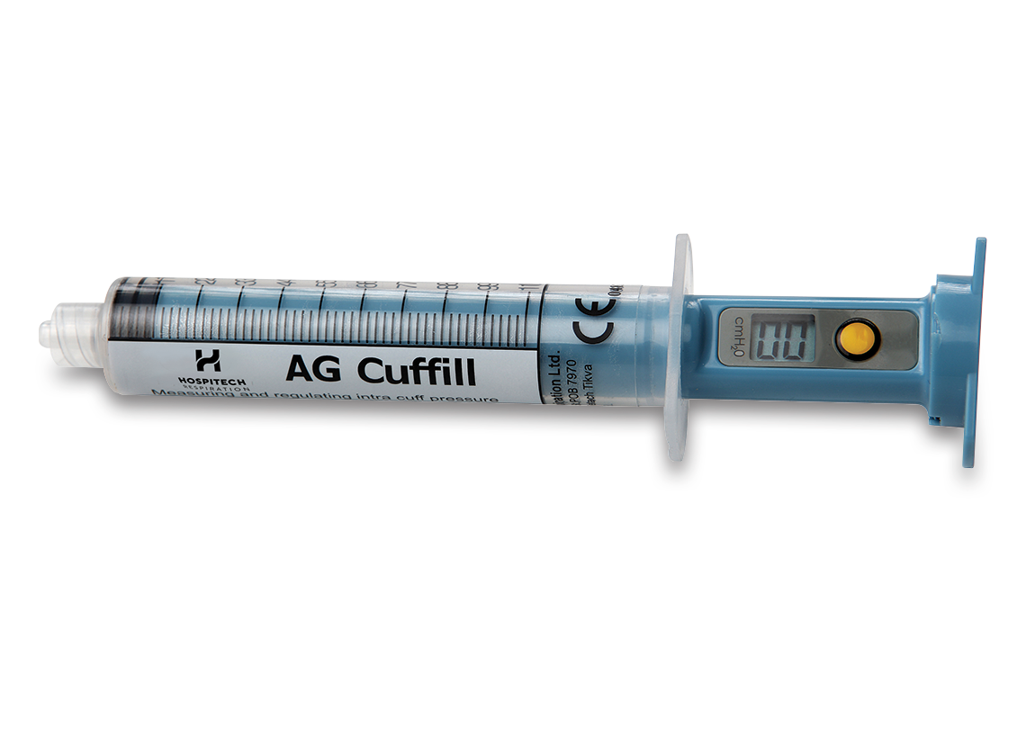 cuffill medicion presion balon tubo endotraqueal