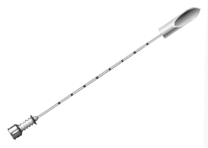 Producto Aguja de biopsia de amniocentesis guiada por ultrasonido