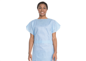 Producto Batas para pacientes