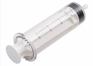 Producto Jeringas de inyección de transductor de medio de contraste