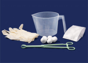 Kit de aseo perianal