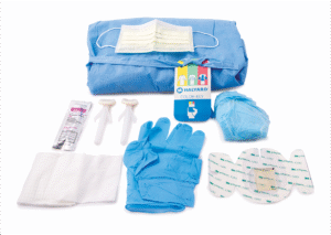 Producto Kit de curaciones Catéter Venoso Central