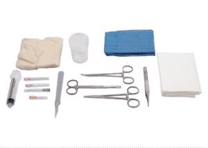 Producto Kit de laceraciones